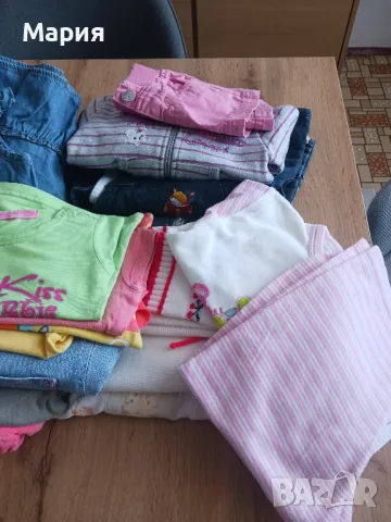 Детски дрехи за момиче 9-12 м лот, снимка 11 - Други - 50241374