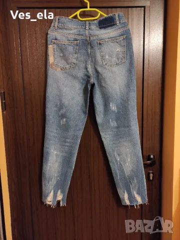 дънки с кръпки FB Sister, снимка 2 - Дънки - 49117978