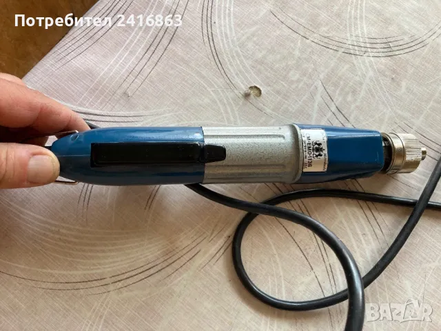 електромеханична ответрка СМ-ЕМО-11 electric  screwdriver , снимка 6 - Отвертки - 47083149