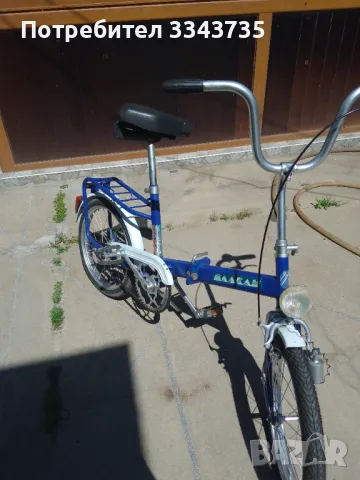 Сгъваемо Балканче Пони 18цола., снимка 5 - Велосипеди - 50437653