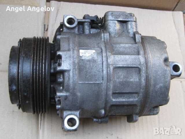 Компресор климатик 7SBU16C № Denso 447220-8025 за BMW 3 Series E46 (1998 - 2005) 320 i, 330,I 150 к., снимка 1 - Части - 46293836