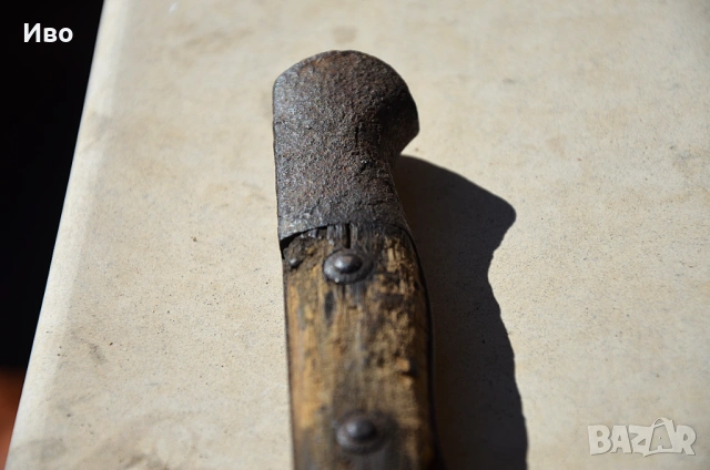 Турски щик-тесак "Маузер" М1890 година, снимка 10 - Ножове - 53816854