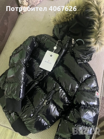 Дамско зимно яке, снимка 5 - Якета - 52514344