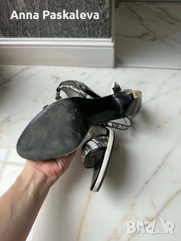 Обувки на ток Diesel Размер 39, снимка 4 - Дамски обувки на ток - 53612497