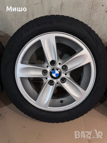 Джанти style 140 оригинални BMW с гуми 16 цола, снимка 3 - Гуми и джанти - 48121808