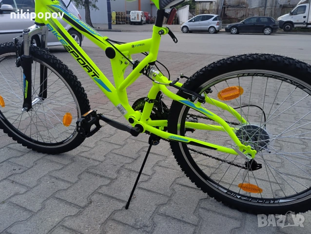 SPRINT Велосипед 24" Bike Sport Paralax, снимка 9 - Велосипеди - 53848654