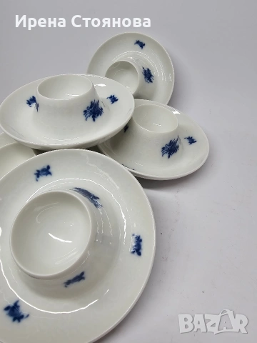 Rosenthal - Romance Rhapsody по дизайн на Bjorn Wiinblad 1961г. 6 броя коктиери, снимка 4 - Сервизи - 53390274