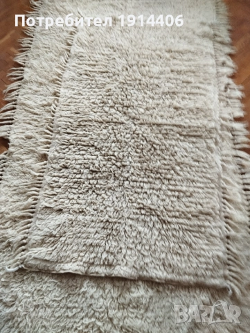 Китеници халища 100 % вълна, нови 2 бр. 1,15 м./2,10м. 4 бр. 0,85 м./1,55 м., снимка 18 - Други - 51869872