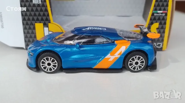 Renault Alpine A 110-50, мащаб 1/43, снимка 8 - Колекции - 46950141