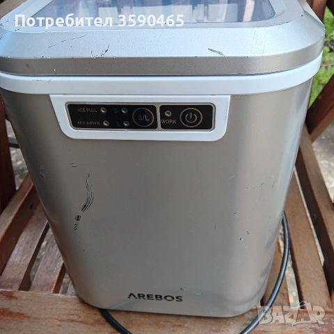 Ледогенератор, снимка 3 - Обзавеждане за заведение - 54237187