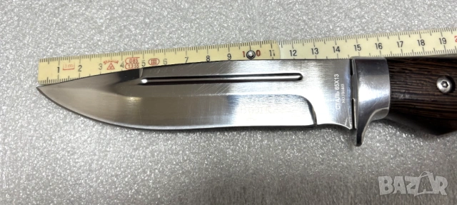 Ловен нож ВЪЛК / ВОЛК FB 1883, снимка 12 - Ножове - 53455333