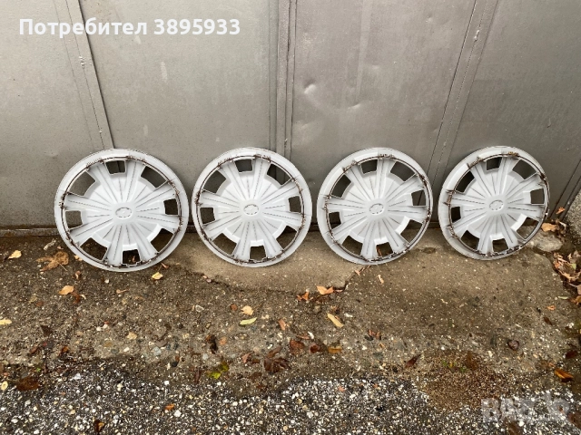 Оригинани тасове на Toyota 16”, снимка 4 - Аксесоари и консумативи - 52338720