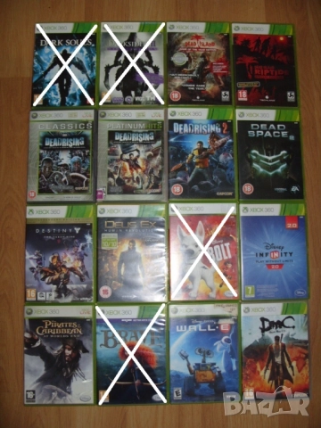 Игри и аксесоари за Xbox 360 Част 4 - 25лв за брой, снимка 3 - Игри за Xbox - 21738998