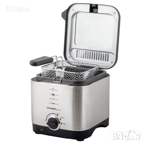 Фритюрник с вместимост 1,5 литра, мощност 900 W FIRST, снимка 4 - Друга електроника - 52854850