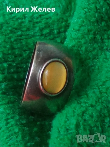 СТАРИНЕН СКЪПОЦЕНЕН СРЕБЪРЕН ПРЪСТЕН ОКСИДИРАНО СРЕБРО ВИСОКА ПРОБА ЮВЕЛИРНА РЪЧНА ИЗРАБОТКА 34331, снимка 15 - Антикварни и старинни предмети - 50354738