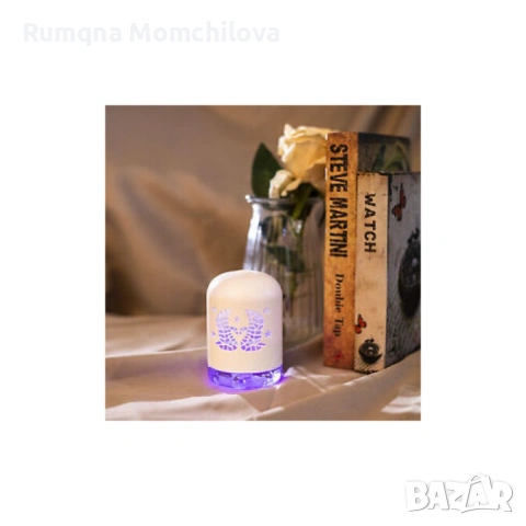 LED мини преносим светещ USB овлажнител , снимка 5 - Други - 54213705