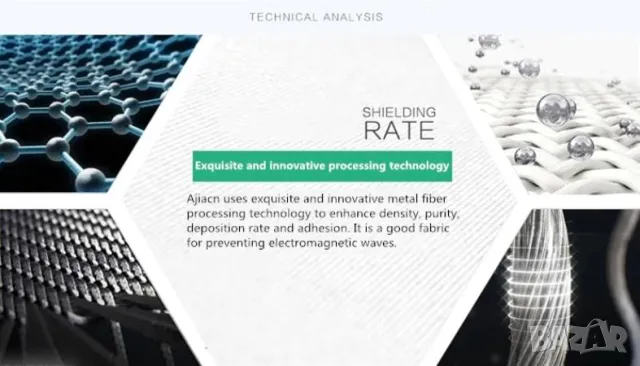 Боксерки Антибактериално Бельо с Подплата от Сребърни Нишки EMI RF 5G BT EMF Анти Радиационна Защита, снимка 12 - Други - 49905447