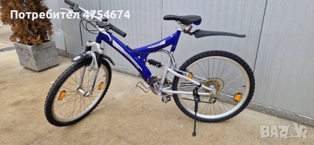 Алуминиев велосипед Winora колело 26", снимка 11 - Велосипеди - 53737022