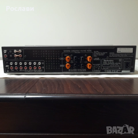 204. Усилвател Technics SU-V2X, снимка 5 - Ресийвъри, усилватели, смесителни пултове - 53397135