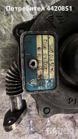 Турбо компресор за Opel Astra -54359700015 / 55197838, снимка 2 - Части - 50143111