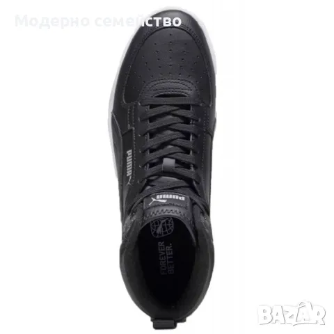 Мъжки обувки PUMA Caven 2.0 Mid Winter Shoes Black, снимка 4 - Ежедневни обувки - 47600995