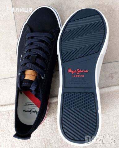 Pepe Jeans, мъжки спортни обувки, 43 номер, нови, снимка 3 - Маратонки - 46575510