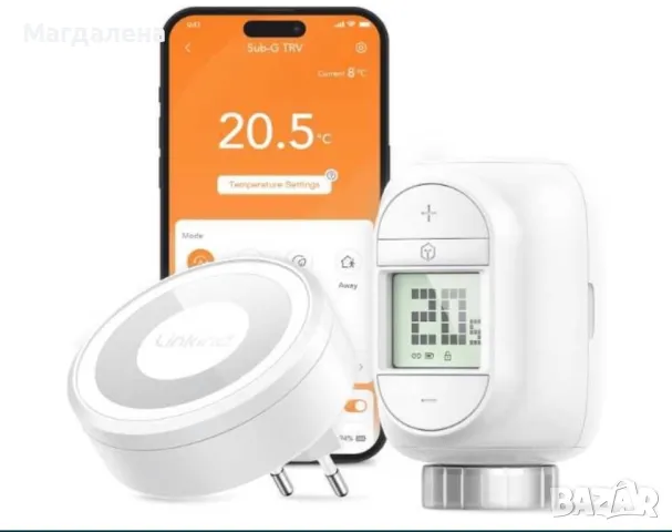 Linkind Smart Heating WiFi Thermostat, снимка 1 - Други стоки за дома - 46907867