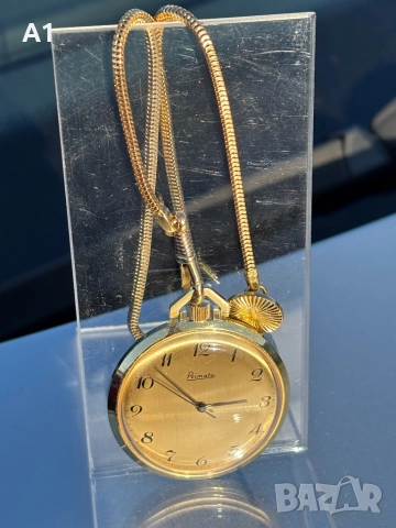 Джобен механичен часовник Primato 