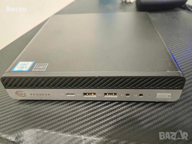 HP ProDesk 600 G3 Mini, снимка 1 - За дома - 45736040