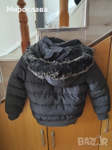 Дебело зимно яке, снимка 2 - Детски якета и елеци - 53322264