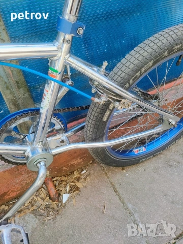 BMX Egam РЕТРО made in Italy/Old school,,/, снимка 8 - Велосипеди - 46510676