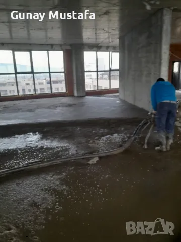 Машинно подови замазки, снимка 8 - Ремонти на къщи - 49799990