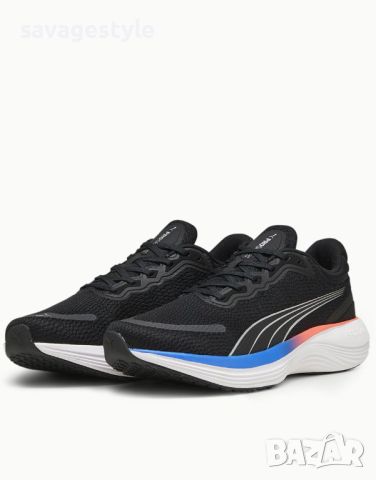 Маратонки PUMA Scend Pro Running Shoes Black, снимка 3 - Маратонки - 45749956