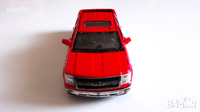 2014 Chevy Silverado Pick-Up Fire Dept Rescue - 1:46, снимка 8 - Колекции - 45069710