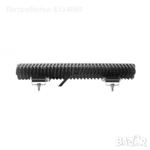 Работна лампа 2 LED светлини 12-24V, снимка 1 - Аксесоари и консумативи - 48679618