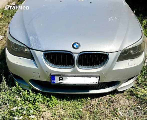 BMW 525d M пакет, снимка 3 - Автомобили и джипове - 47155260