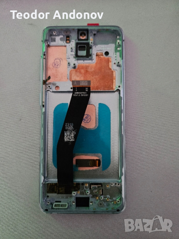 Части за Samsung Galaxy S20, снимка 2 - Тъч скрийн за телефони - 44993036