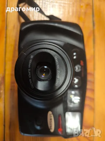 SAMSUNG AF zoom 1050, снимка 3 - Фотоапарати - 48527984