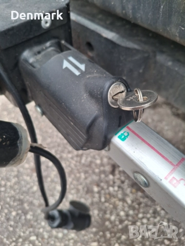 Багажник за теглич за велосипеди, снимка 6 - Аксесоари за велосипеди - 52681480