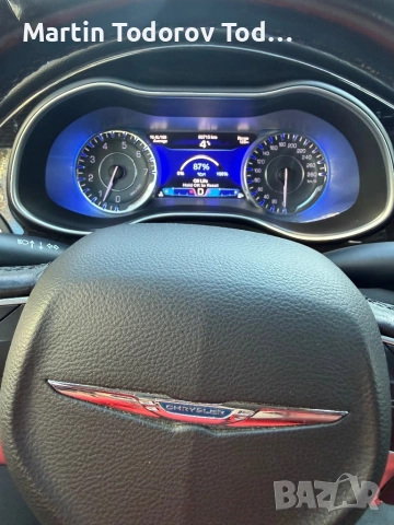 Chrysler 200c 3.6V6, снимка 17 - Автомобили и джипове - 53760211