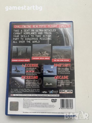 Energy Airforce за PS2, снимка 2 - Игри за PlayStation - 49478174