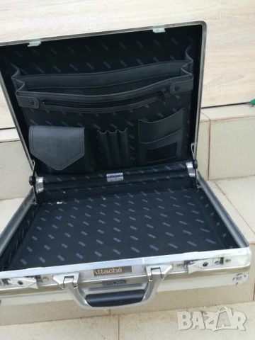 RIMOWA-MADE IN WEST GERMANY-АЛУМИНИЕВ КУФАР-ВНОС SWISS 0206251931LCHERY, снимка 18 - Други - 50524867