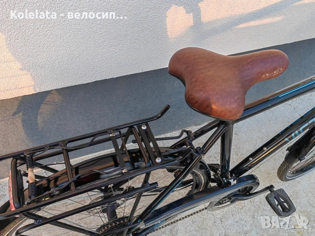 28" Victoria, L размер, трекинг велосипед, хидравлични спирачки, снимка 10 - Велосипеди - 53500079