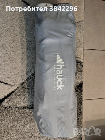 Немска кошара Hauck Play N Relax Center stars 120х60 + сгъваем матрак, снимка 4 - Кошарки - 53926004