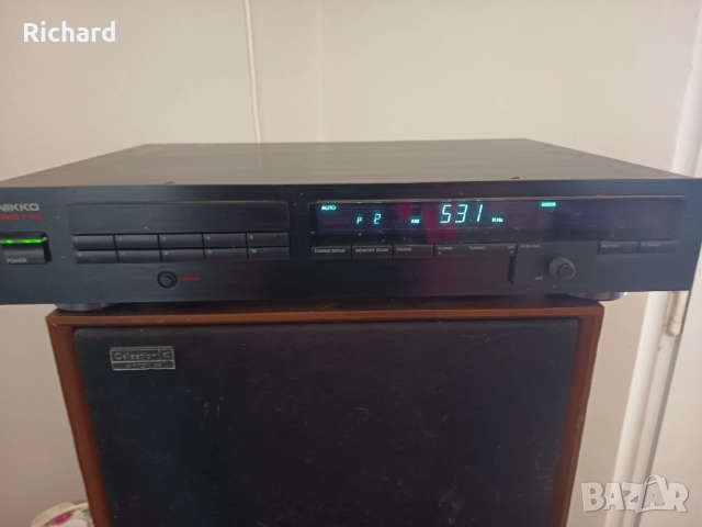 Nikko Tuner T400, снимка 6 - Ресийвъри, усилватели, смесителни пултове - 52572569