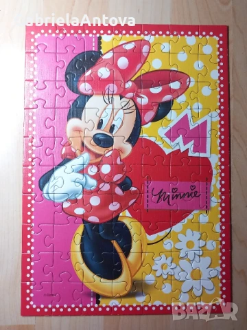 Оригинални пъзели на Disney , снимка 2 - Пъзели - 50769117