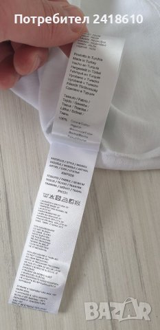 La Martina Pique Cotton Mens Size XL НОВО! ОРИГИНАЛНА Тениска!, снимка 11 - Тениски - 45584738