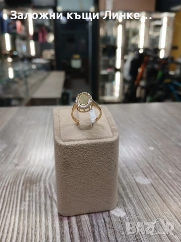 Нов Златен Пръстен 2.38гр., снимка 2 - Пръстени - 52711104