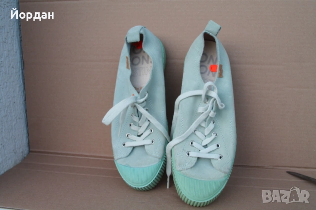 Дамски обувки от естествена кожа Toni Pons