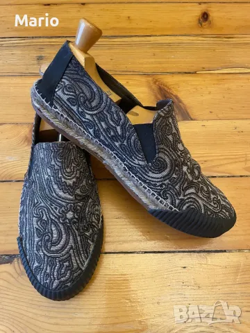 Etro Milano мерки еспадрили 43, снимка 2 - Ежедневни обувки - 50076783